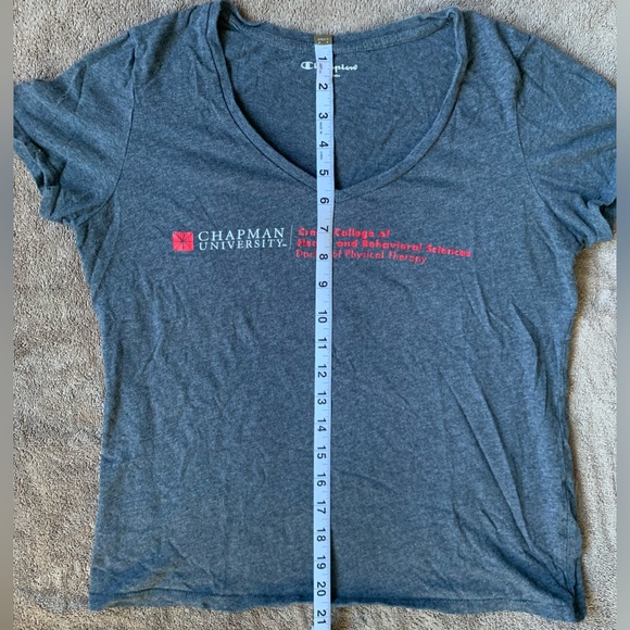 🐾 Chapman University Crean College Doctor of Physical Therapy Tee - Women’s cut - Picture 7 of 10